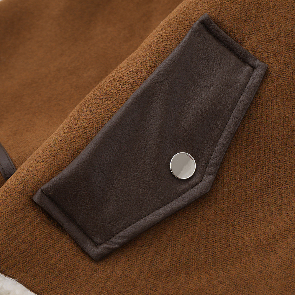 Giacca invernale calda alla moda da uomo