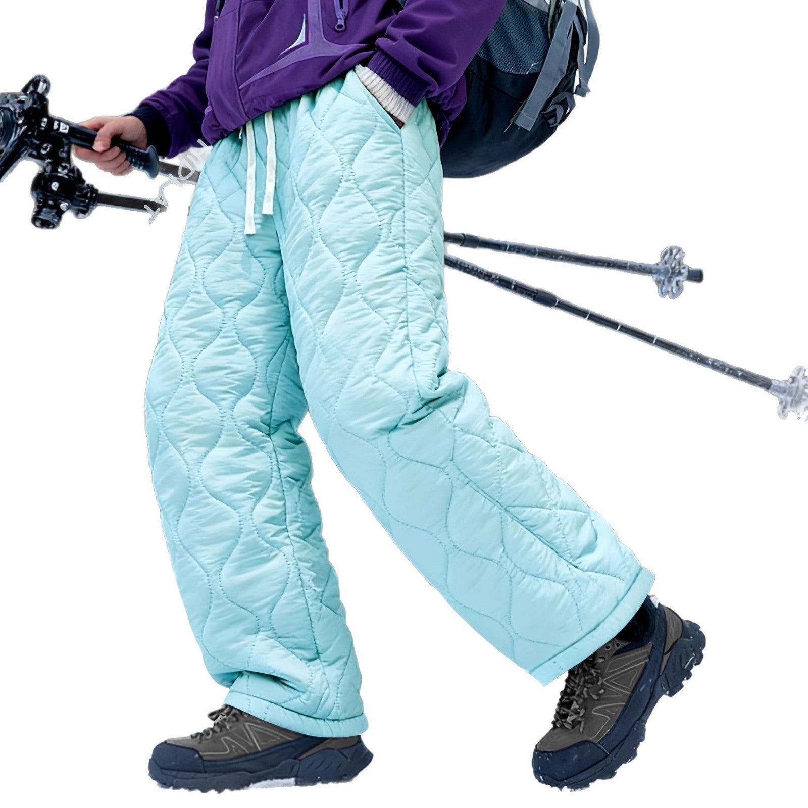 Thickened Fleece Warm Casual Pants Suitable For Daily Wear And Commuting