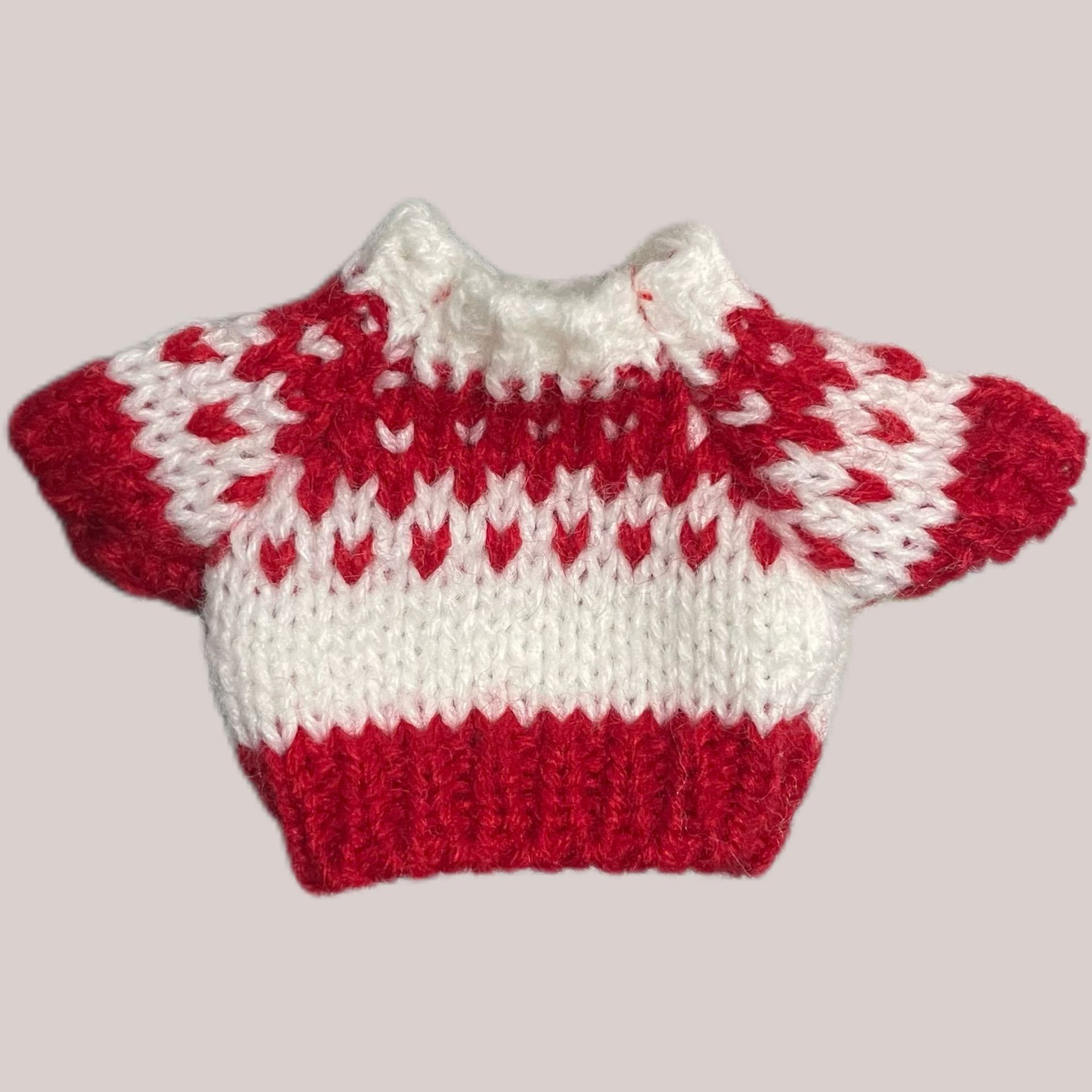 10cm Doll Clothes Replacement Sweater Figurine Doll Small Clothes Accessories