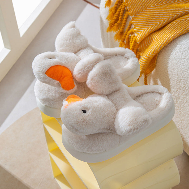 Cozy Indoor Cartoon Slippers To Keep Your Home Warm And Snuggly