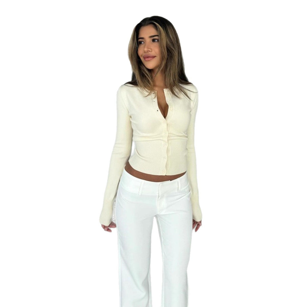 Casual All-match Button-down Base Shirt