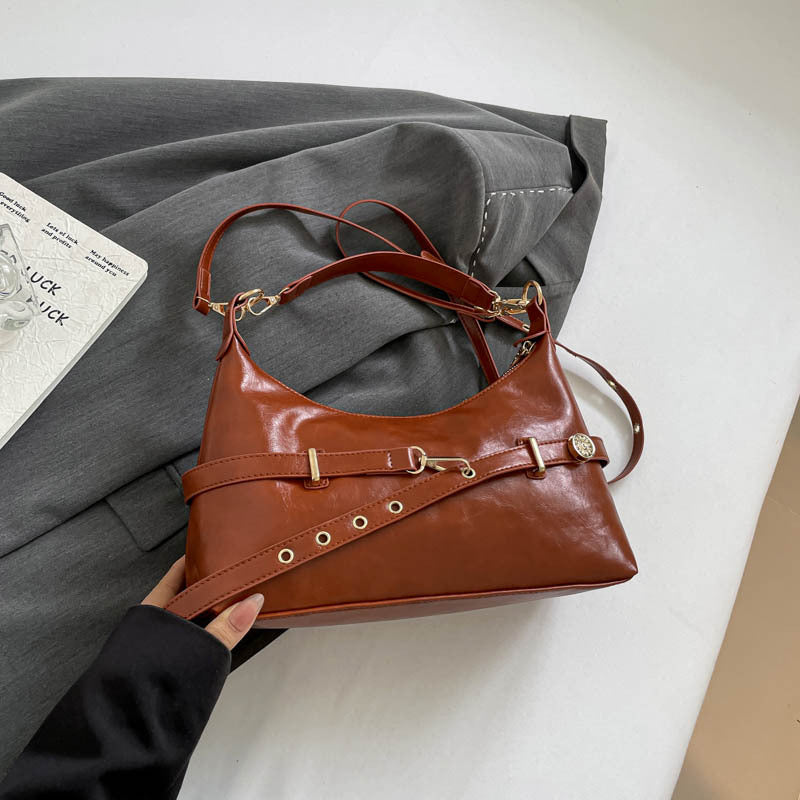 Versatile Womens Shoulder And Crossbody Bag