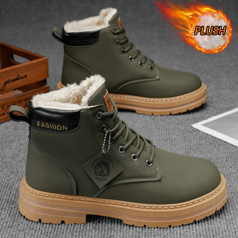 Men's Vintage Versatile Casual Boots