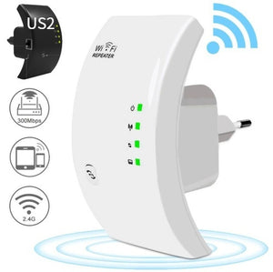 White US Plug 2PC