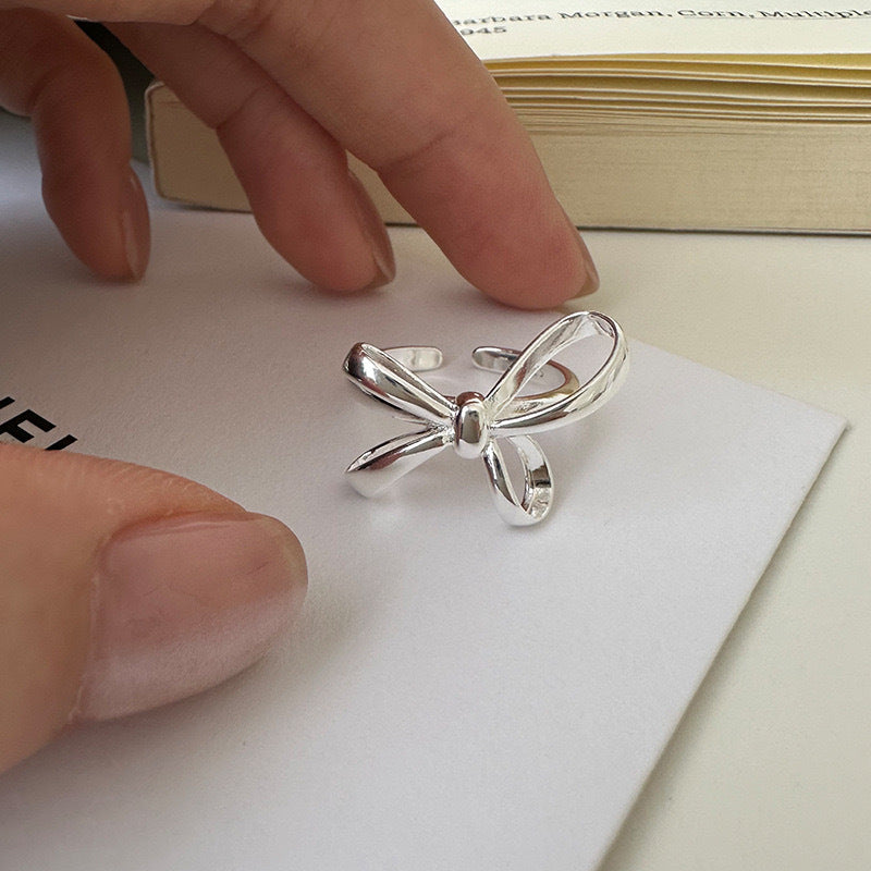 Heavy-duty Index Finger Ring S925 Sterling Silver Jewelry