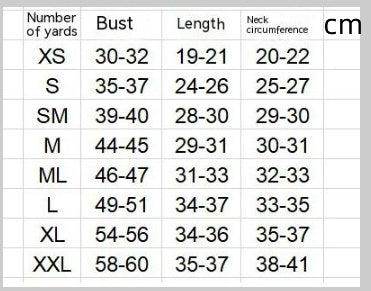 Dog Clothes Bichon French Clothes