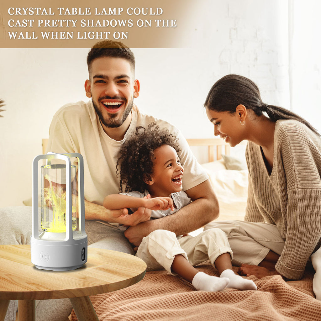 Lampada da notte con altoparlante Bluetooth e audio 2 in 1 creativa, regalo di San Valentino, con tocco.