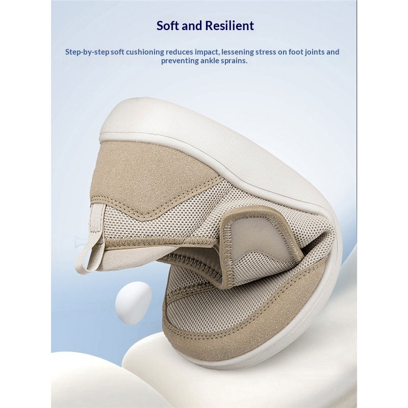 Wide-foot Women's Shoes With Bunion-friendly Design