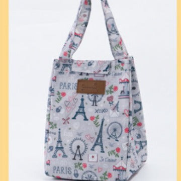 Portable Insulated Lunch Bag For WorkStudent Bento Box