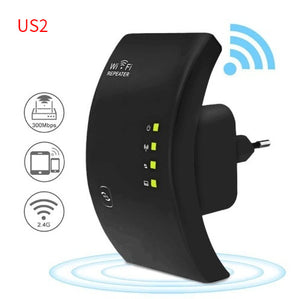 Black US Plug 2PC