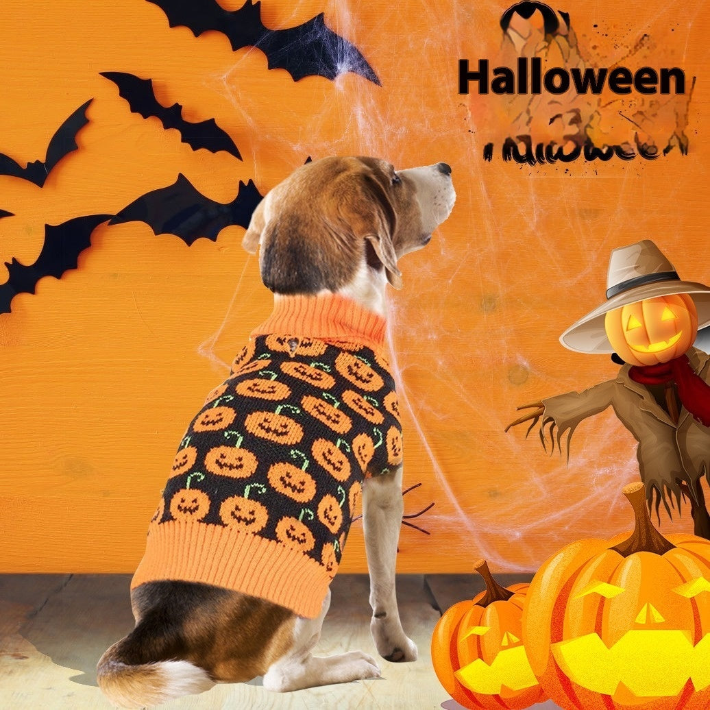 Sweater Pet Autumnwinter Clothes Dog Clothes