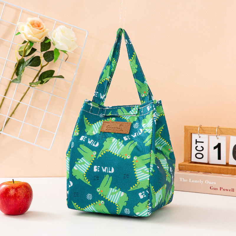 Portable Insulated Lunch Bag For WorkStudent Bento Box