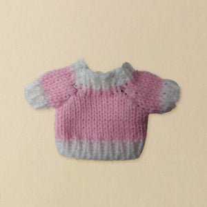 White Edge Light Pink