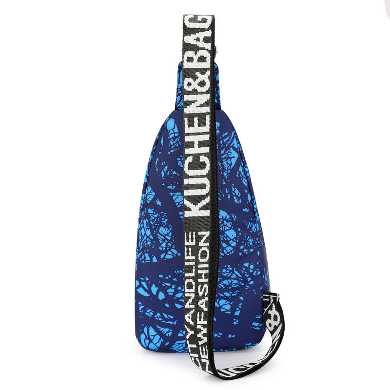 Casual All-match Backpack For Couples  Shoulder Crssbody Bag