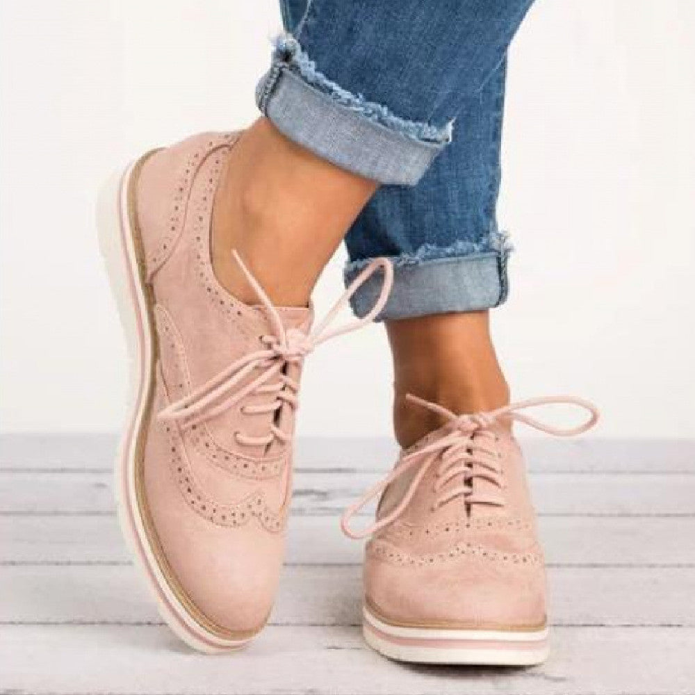 Retro British-style Casual Women's Shoes