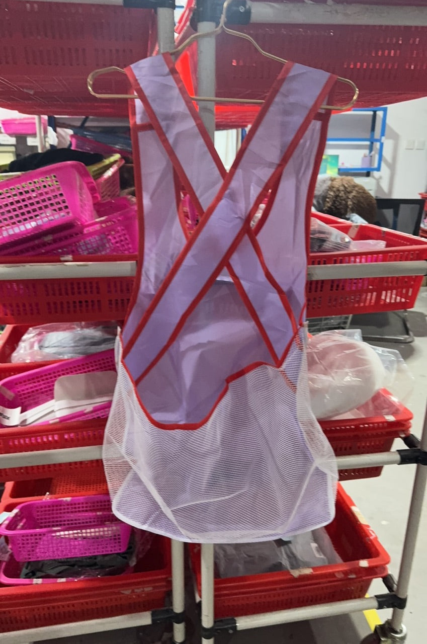 Portable Clothes Drying Air Clothes Apron