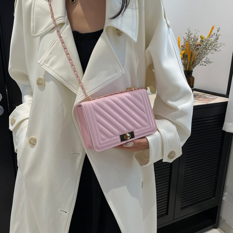 Fashionable Western-style Minimalist Casual Single-shoulder Crossbody Bag