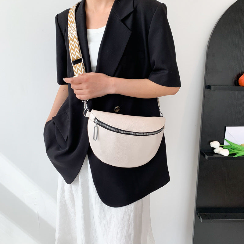 Large-capacity Soft-leather Shoulder Crossbody Bag