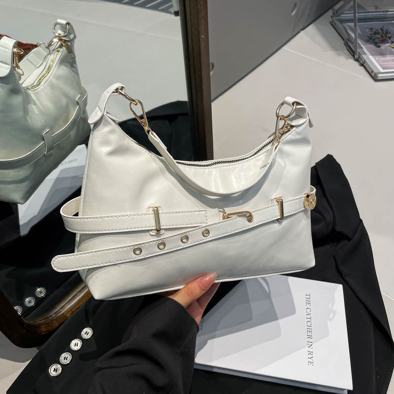 Versatile Womens Shoulder And Crossbody Bag