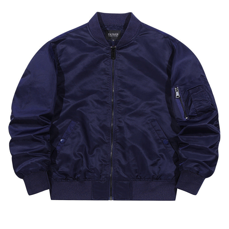 Men's Casual Jacket Fashion Loose Trend