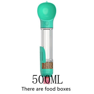 500ML with food box Blue