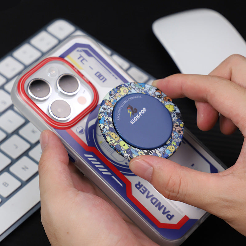Supporto magnetico per cellulare, supporto ultrasottile, design originale, supporto magnetico