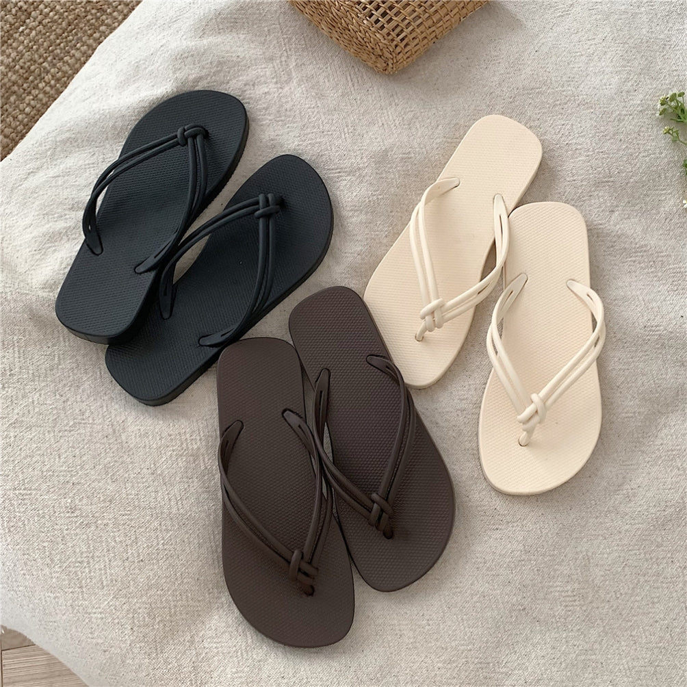 Women's Japanese-style Fashionable Casual Flip-flops
