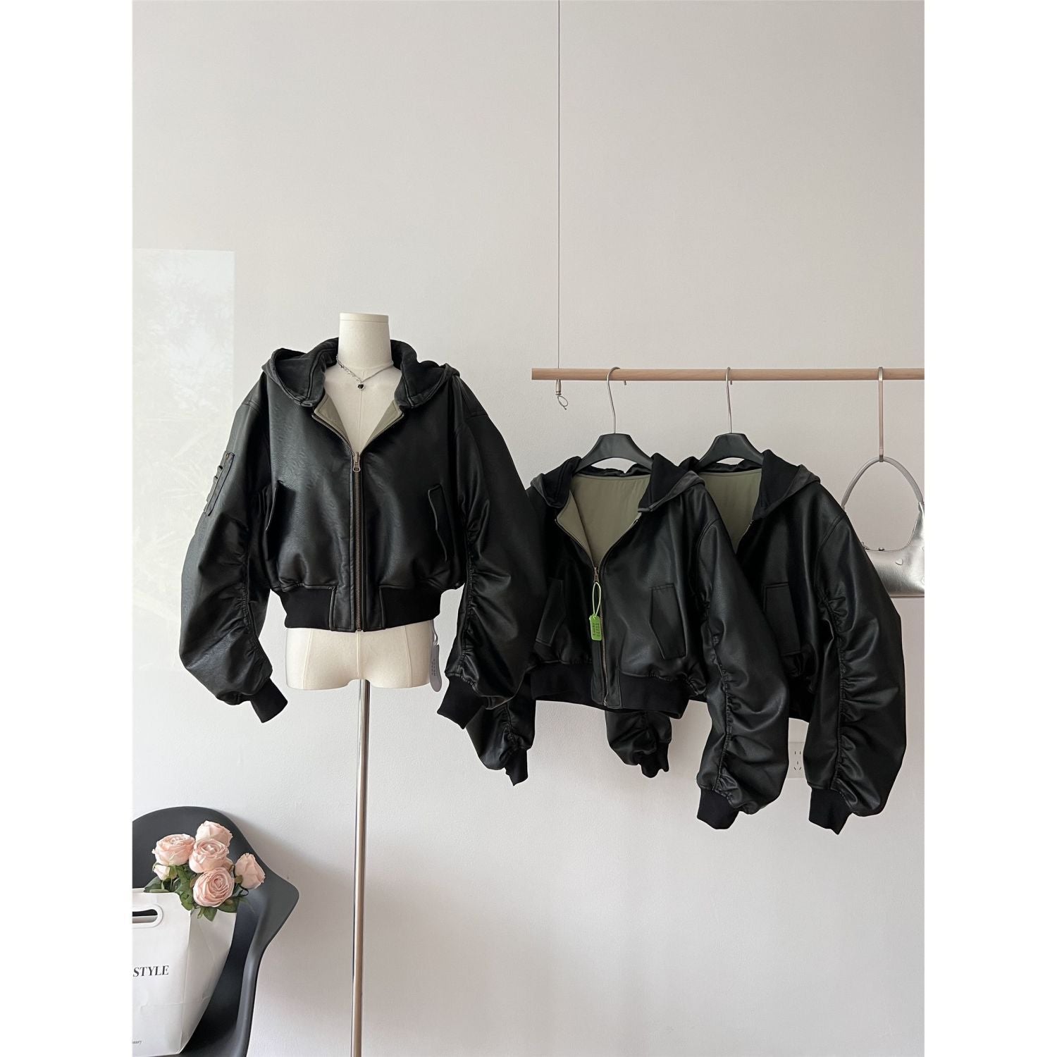 Autumn And Winter Korean Retro Short Jacket