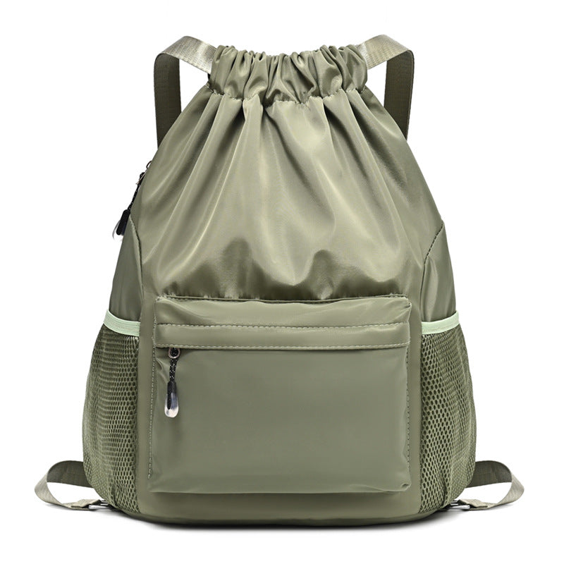 Simple Travel Fitness Large-capacity Backpack Basketball Lightweight Backpack