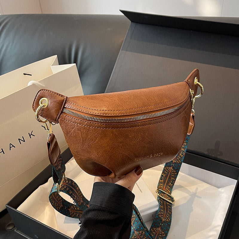 Women's Instagram-style Minimalist Versatile Chest Bag