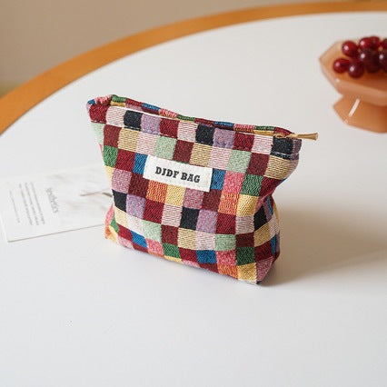 Small Travel Makeup Women's Sanitary Pad Storage Bag