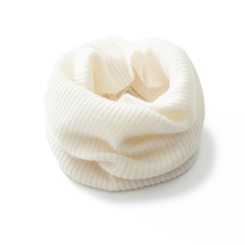 Simple Striped Cashmere Scarfwarm, Versatile, And Easy To Style