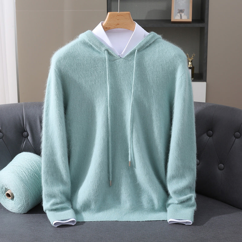 Men's Fashionable Loose-fit Casual All-match Hoodie Top