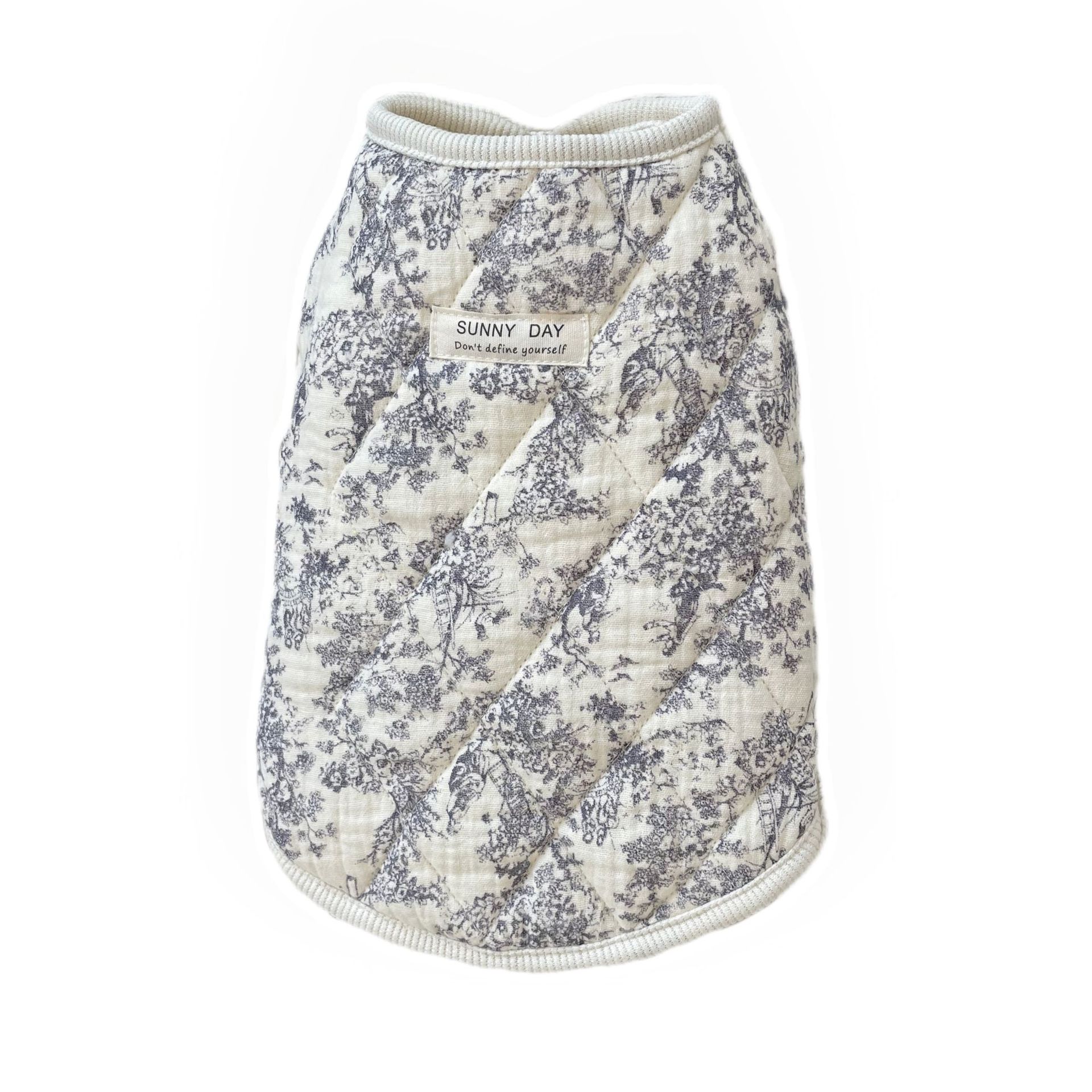 Pet Clothes Cotton-padded Clothes Home Clothes