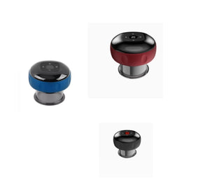 Blue Red black