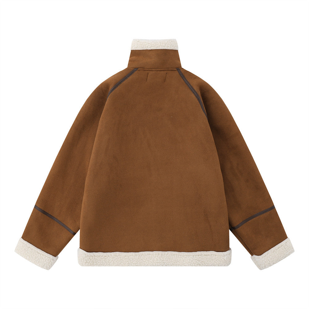 Giacca invernale calda alla moda da uomo