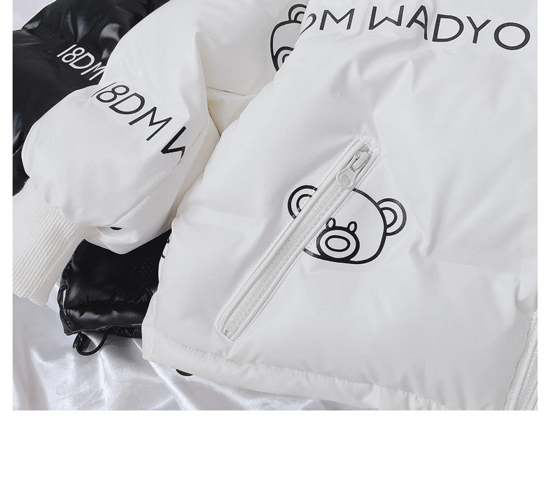 Giacca imbottita monouso invernale per bambini