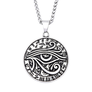 Pendant Square Pearl Chain
