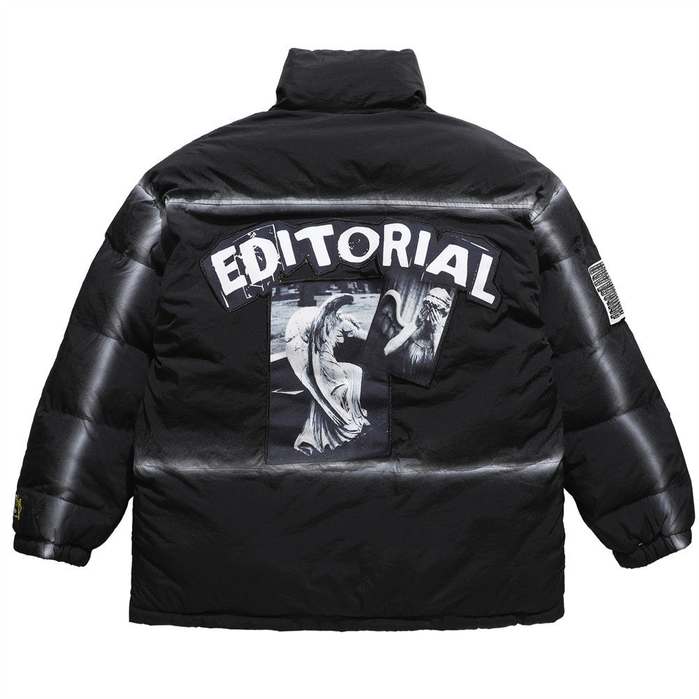 Loose Cotton Jacket Thickened In Winter