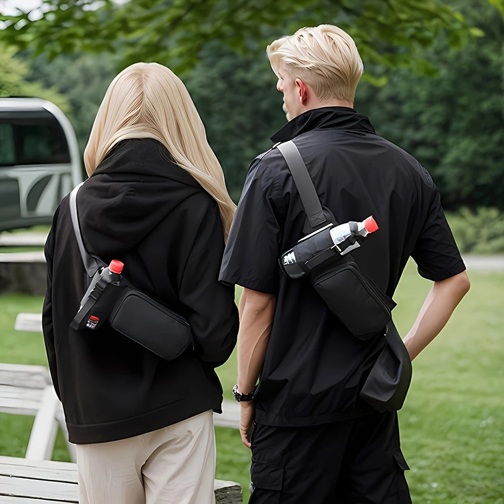 Your Perfect Running Companion Large Capacity Fitness Belt For Jogging, Hiking And Workouts