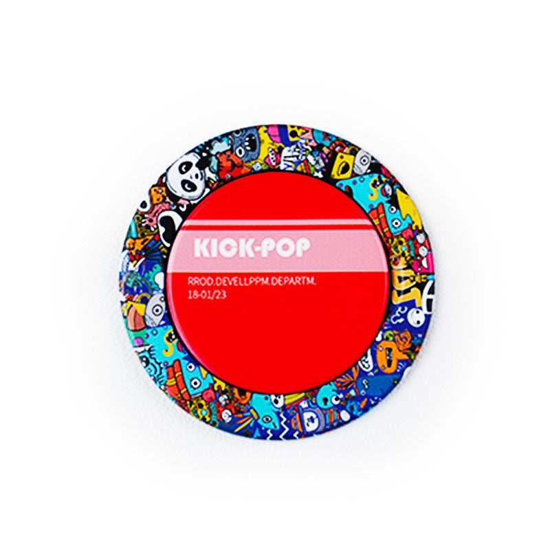 Supporto magnetico per cellulare, supporto ultrasottile, design originale, supporto magnetico