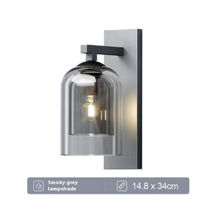 Smoke gray without light sourc