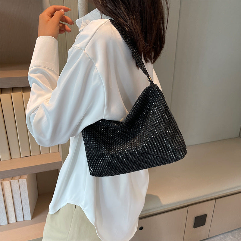 Korean-style Fashionable Minimalist Versatile Single-shoulder Bag