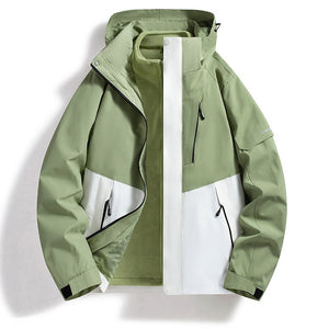 Bronze Green Ivory White