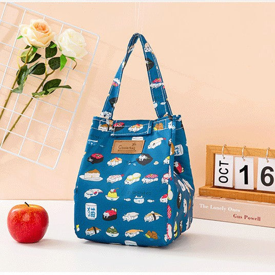 Portable Insulated Lunch Bag For WorkStudent Bento Box