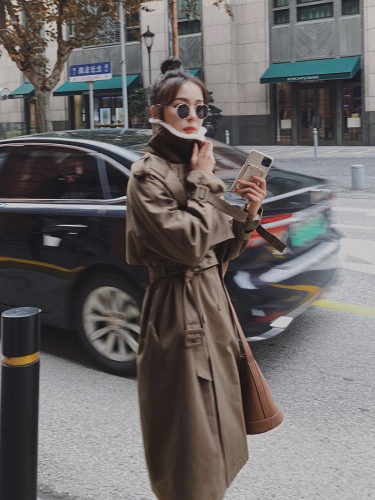 Winter Plus Velvet Thick Coat Mid-length Cotton-padded Jacket Cotton-padded Jacket