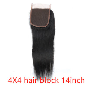 4X4 hair block