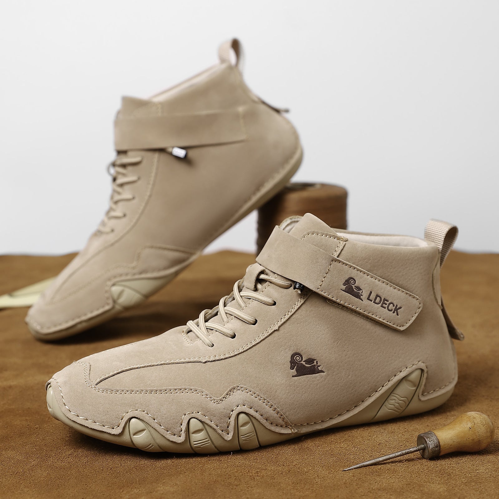 Outdoor Casual Sports High-top Large-size Octopus-style Martin Boots