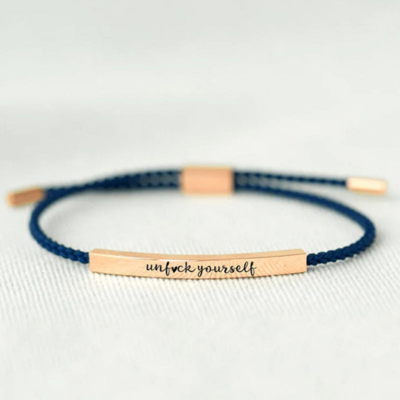 Unleash Your Style With These Versatile, Braided Wrist Ties