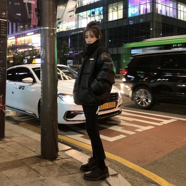 Down Padded Jacket Women's Winter Short Bread Coat